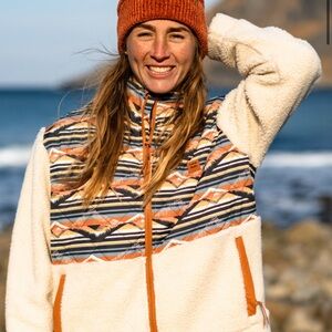 Billabong Adventure Division Hidden Trails Zip Up Fleece